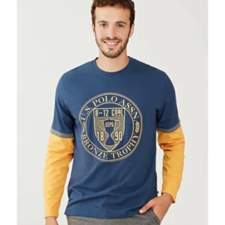 Erkek Mavi Pijama Takımı 18258