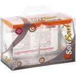 Kırılmaz Silikon Contalı Saklama Kabı 2 Adet 1200 ml