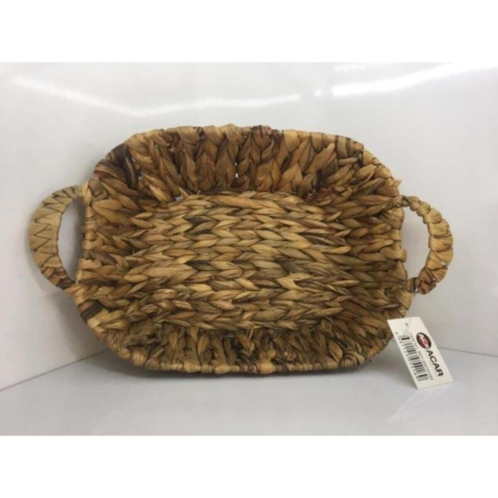 Hasır Tel 23x36 Cm Çok Amaçlı Ekmek Sepeti 9751