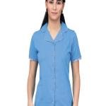 7457 Boydan Düğmeli Bayan Pijama Takım