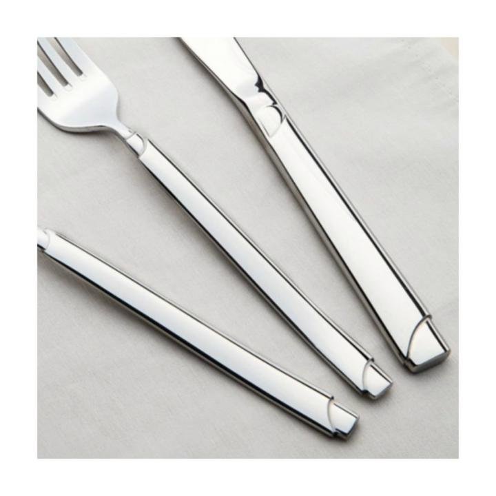 Paris Sade 89 Parça Deri Kutulu Çatal Kaşık Bıçak Takımı 18-10 304 1. Kalite