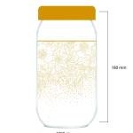 Shiny 3'lü Kavanoz Seti