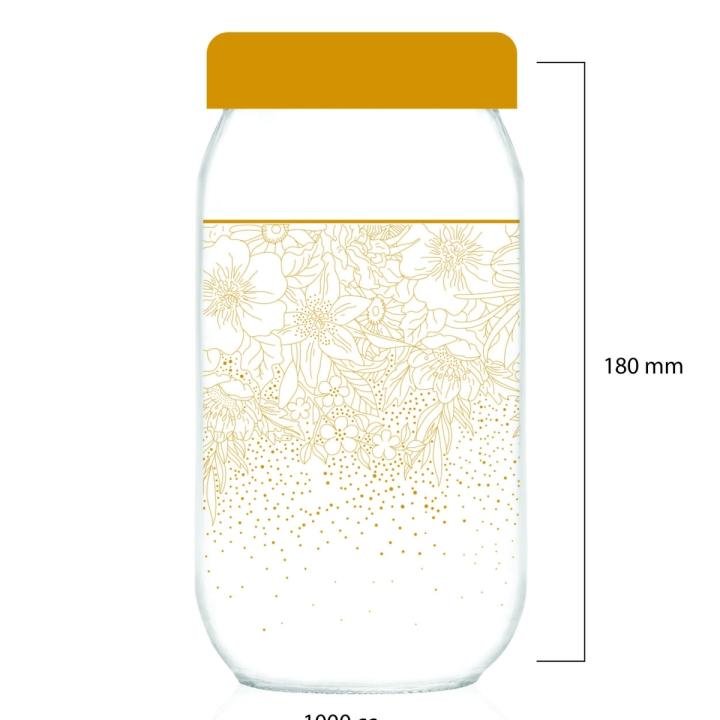 Shiny 3'lü Kavanoz Seti