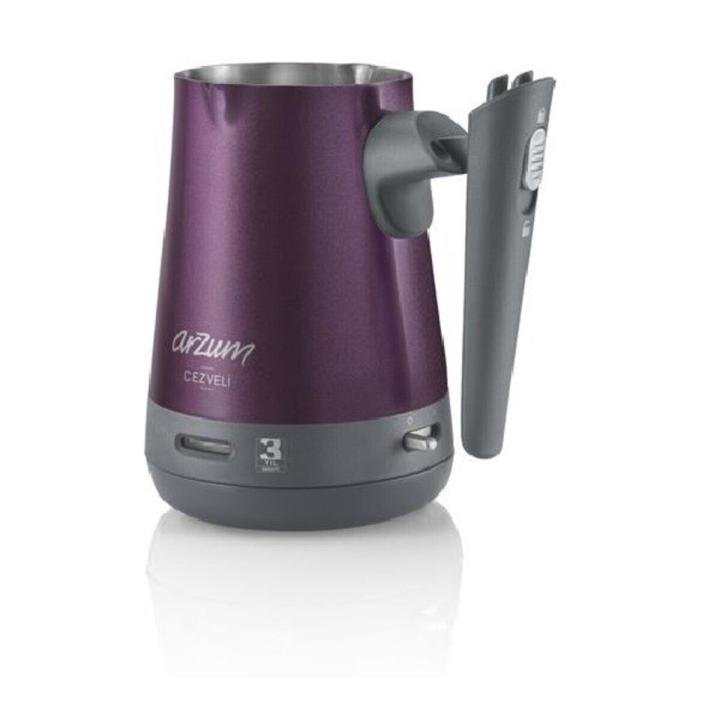 AR3033 Cezveli Türk Kahvesi Makinesi - Mürdüm