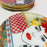 Belissimo Servis Tabağı 26 Cm 6'lı