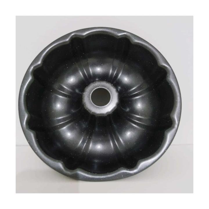 Granit Yapışmaz Döküm Kek Kalıbı Koyugri Renk En Iyi Fiyat 24 X8 Cm