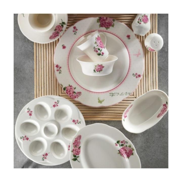 Bone Olympos 36 Parça Bone Kahvaltı Takımı-9829