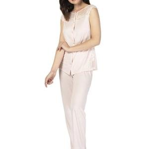 Kadın Penye 6'lı Set 1020 - Pudra