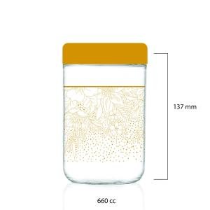 Shiny 3'lü Kavanoz Seti