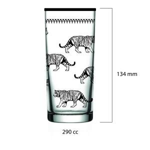 Su Bardağı 4'lü 290 cc