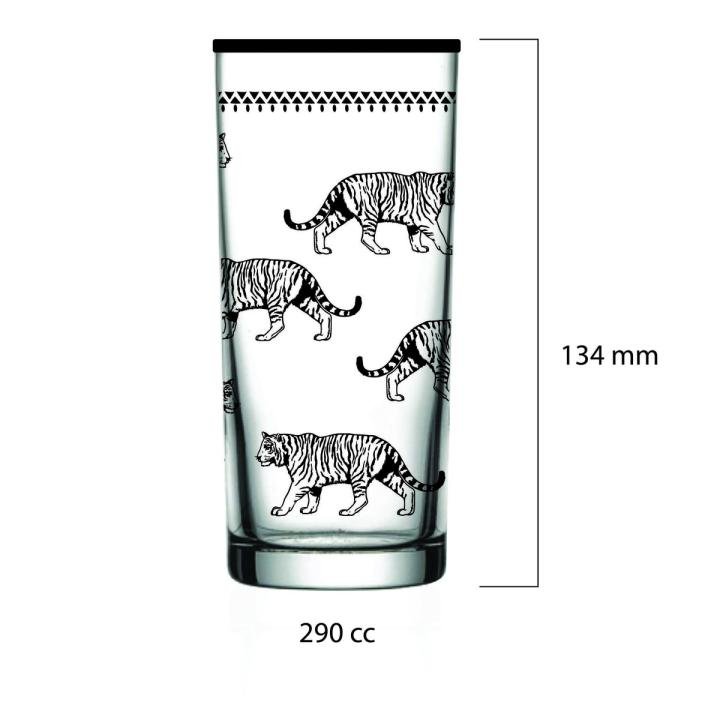 Su Bardağı 4'lü 290 cc