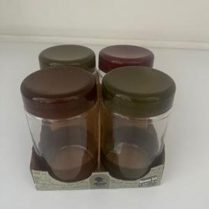 Camelia 4'lü Kavanoz Seti 660 cc