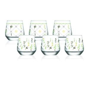 Cassidy 6'lı Kahve Yanı Su Bardağı