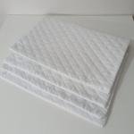 Ultrasonik Yatak Koruyucu Alez Takımı Yastıklı - 160x200