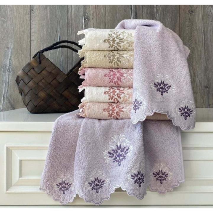 Tira Bambu 6 Adet Kutuda 50x90 Havlu