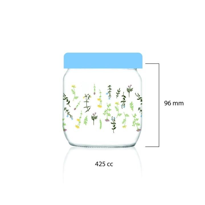 Cassidy 3'lü Kavanoz Seti