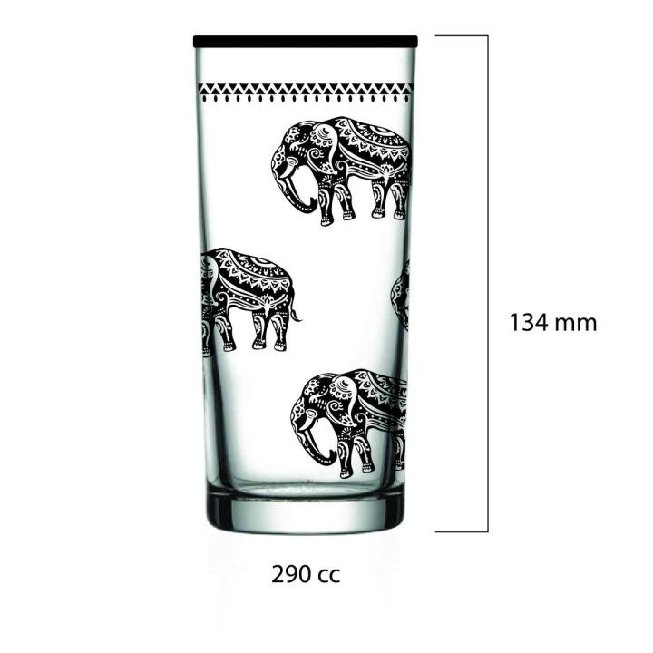 Su Bardağı 4'lü 290 cc