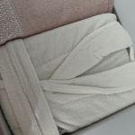 %100 Pamuklu Aile Seti Bornoz Takımı